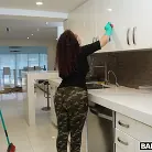 Samantha Rose in 'Thick Maid Takes Dick'