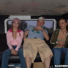 Sandra in '3ple XXX'