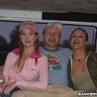 Sandra in '3ple XXX'