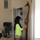 Sandra Luberc in 'Russian nympho takes on big black cock'