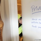 Sandra Luberc in 'Russian nympho takes on big black cock'