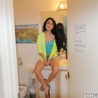 Sandra Luberc in 'Russian nympho takes on big black cock'