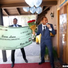 Sara Luvv in 'Sara Luvv Takes On 2 Monster Cocks'