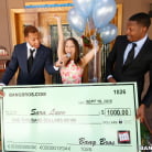 Sara Luvv in 'Sara Luvv Takes On 2 Monster Cocks'