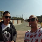 Sarah in 'Big Tit Brunette Gets Fucked in Public'