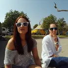 Sarah in 'Big Tit Brunette Gets Fucked in Public'