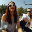 Sarah in 'Big Tit Brunette Gets Fucked in Public'