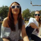 Sarah in 'Big Tit Brunette Gets Fucked in Public'