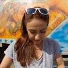 Sarah in 'Big Tit Brunette Gets Fucked in Public'