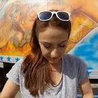 Sarah in 'Big Tit Brunette Gets Fucked in Public'