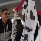 Sarah in 'Nacho Takes Over the Bus!!!'