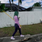 Savannah Siren in 'Waitress Gets Huge Tip on The Bus'