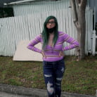 Savannah Siren in 'Waitress Gets Huge Tip on The Bus'