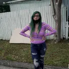 Savannah Siren in 'Waitress Gets Huge Tip on The Bus'