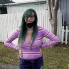 Savannah Siren in 'Waitress Gets Huge Tip on The Bus'