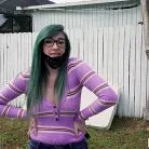 Savannah Siren in 'Waitress Gets Huge Tip on The Bus'