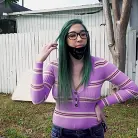 Savannah Siren in 'Waitress Gets Huge Tip on The Bus'