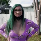 Savannah Siren in 'Waitress Gets Huge Tip on The Bus'