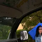 Scarlett in 'Scarlett's wild ride on the bus'