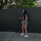 Scarlett Rosewood in 'Riding The Anal Bus'