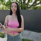 Scarlett Rosewood in 'Riding The Anal Bus'