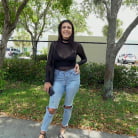 Selene Sinclair in 'First Date on The Bus'