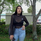 Selene Sinclair in 'First Date on The Bus'