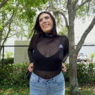 Selene Sinclair in 'First Date on The Bus'