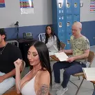 Selina Garcia in 'Pornstar Fucks College Professor'
