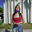 Selina Moon in 'Baddie Fucks For Money'