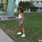 Selva Lapiedra in 'Selva Gets Public Anal'