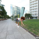 Selva Lapiedra in 'Selva Gets Public Anal'