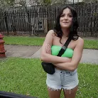 Serena Sterling in 'Serena Loves Italian Sausage'