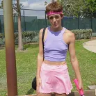 Sidra Sage in 'Semi-Pro Anal Star'