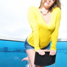 Sierra Sanders in 'Brunette Take A Dick and Swallows!'