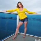 Sierra Sanders in 'Brunette Take A Dick and Swallows!'