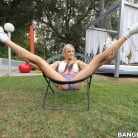 Sindy Lange in 'Massaging her pussy before sex'