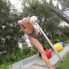 Sindy Lange in 'Massaging her pussy before sex'