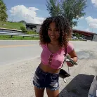 Skyla Sun in 'Hoe On The Bus'