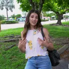 Sofie Reyez in 'Money Loving Latina Takes A Ride'