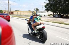 Sophia Steele - Riding naked on motorcycles | Picture (12)