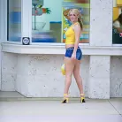 Sophie Dee in 'British Invasion'