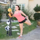 Sophie Dee in 'Got to love Happy Endings'