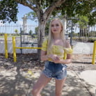 Starlette Storm in 'Banging In The Bus'