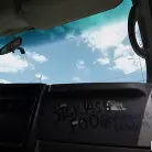 Stella Chiyoki in 'Blonde on the Bus'