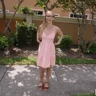 Stella Chiyoki in 'Blonde on the Bus'