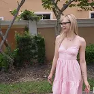 Stella Chiyoki in 'Blonde on the Bus'