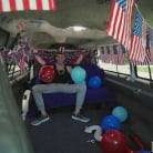 Stella Raee in '4th of July Celebration on The Bus'