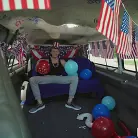 Stella Raee in '4th of July Celebration on The Bus'