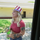 Stella Raee in '4th of July Celebration on The Bus'